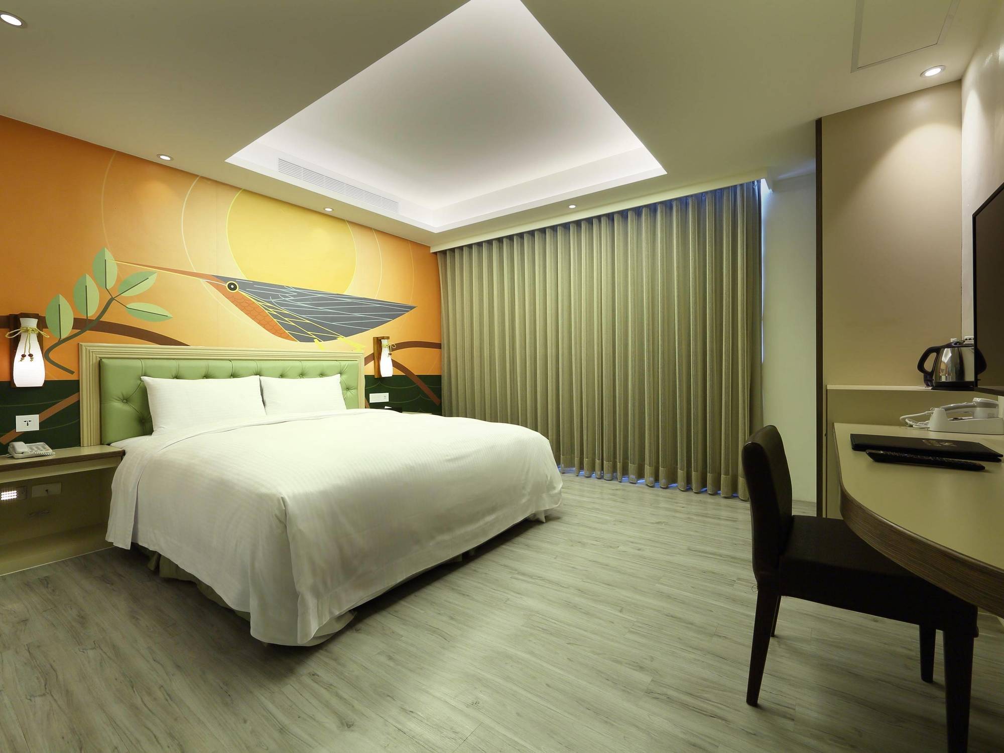 גאושיונג Shichi Hotel מראה חיצוני תמונה