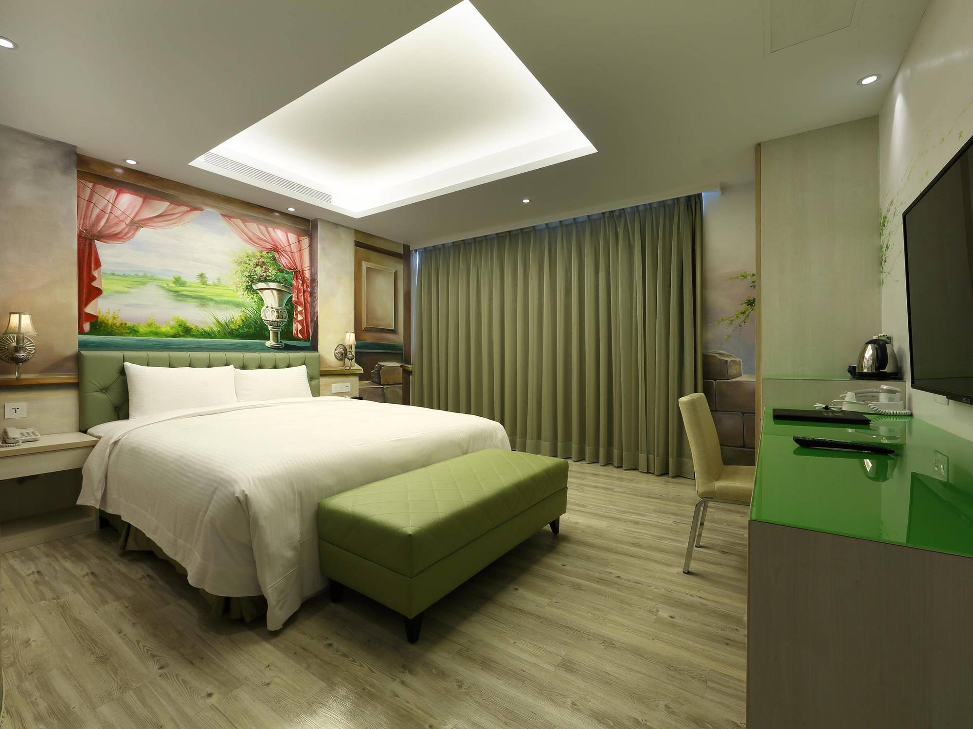גאושיונג Shichi Hotel מראה חיצוני תמונה
