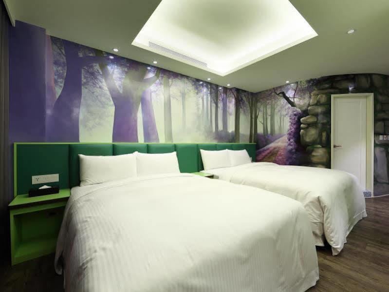 גאושיונג Shichi Hotel מראה חיצוני תמונה