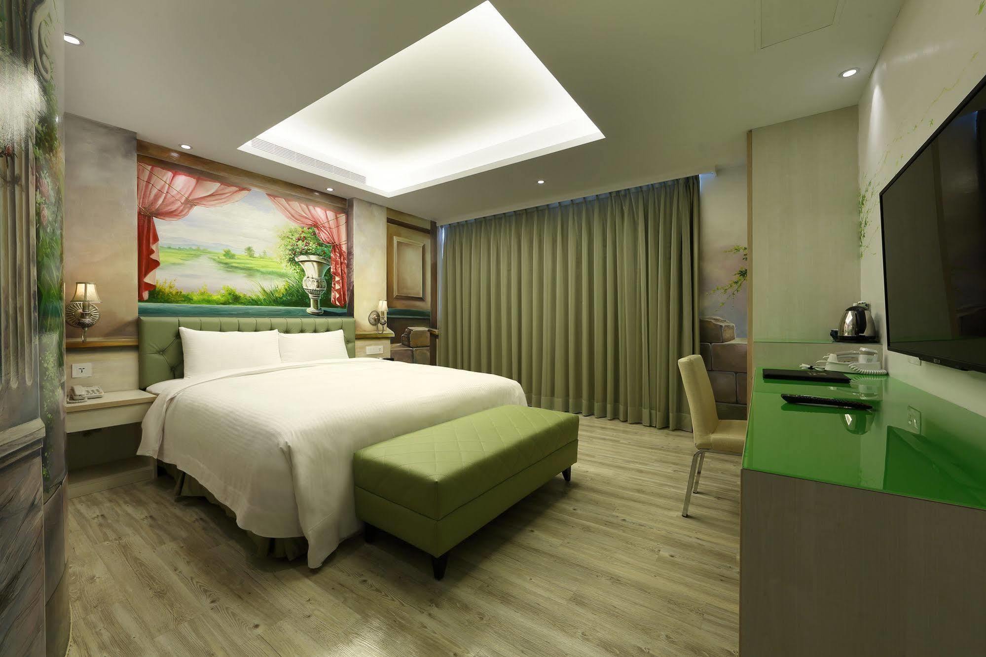 גאושיונג Shichi Hotel מראה חיצוני תמונה
