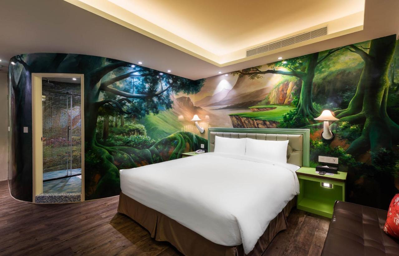 גאושיונג Shichi Hotel מראה חיצוני תמונה
