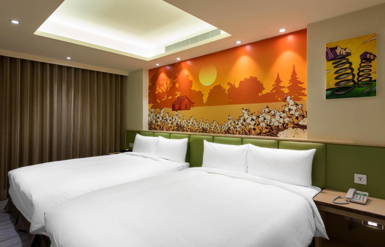 גאושיונג Shichi Hotel מראה חיצוני תמונה