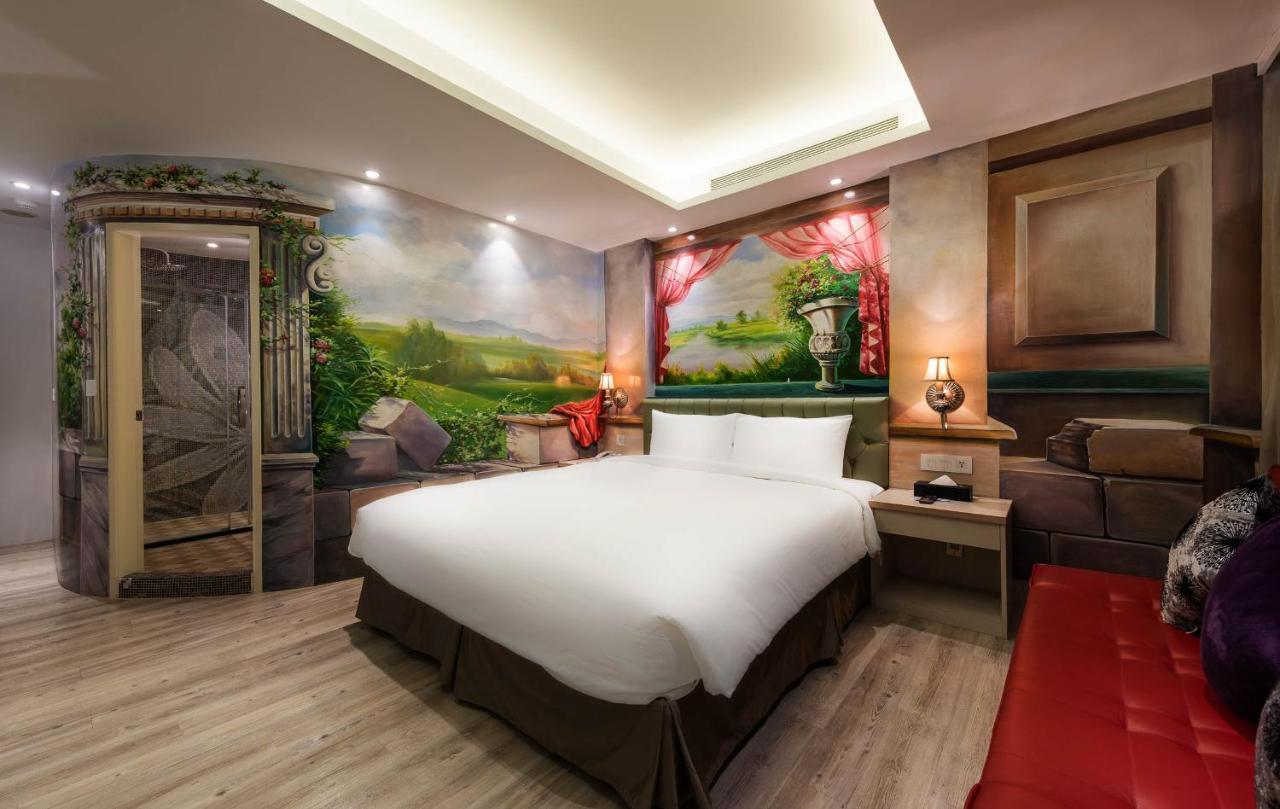 גאושיונג Shichi Hotel מראה חיצוני תמונה