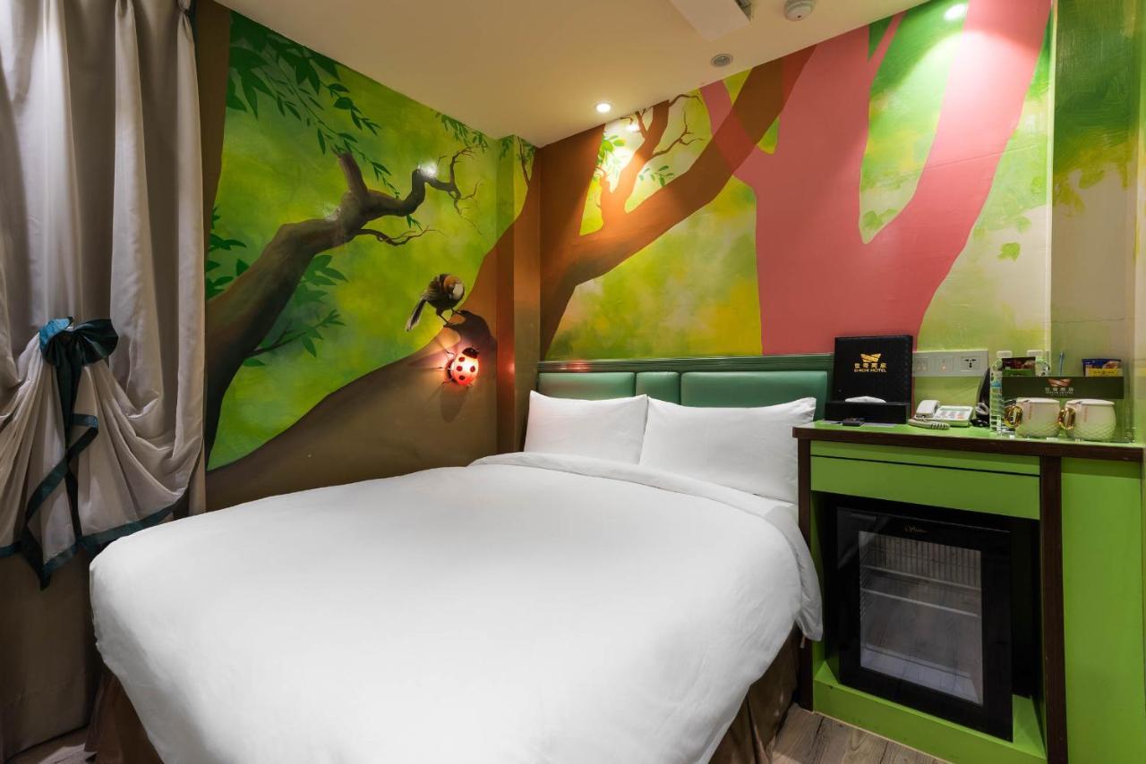 גאושיונג Shichi Hotel מראה חיצוני תמונה