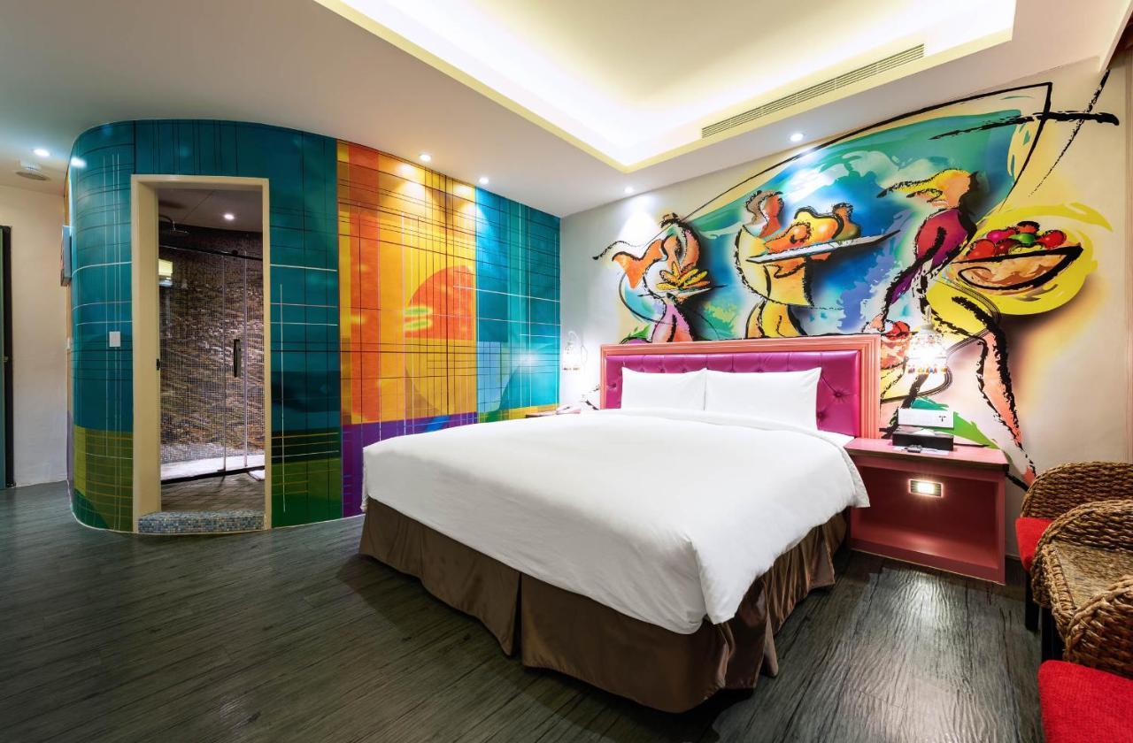 גאושיונג Shichi Hotel מראה חיצוני תמונה
