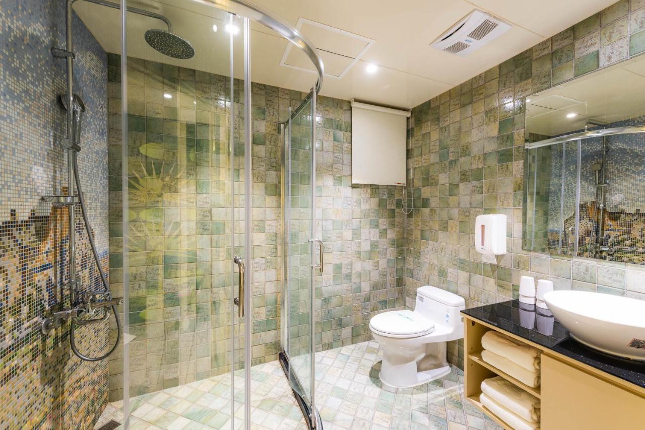 גאושיונג Shichi Hotel מראה חיצוני תמונה